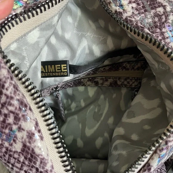 Aimee Kestenberg Mystic Snake Mini Backpack with Adjustable Straps - Picture 8 of 9